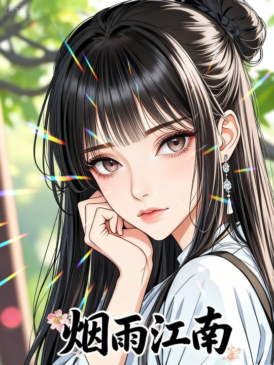 烟雨江南封面