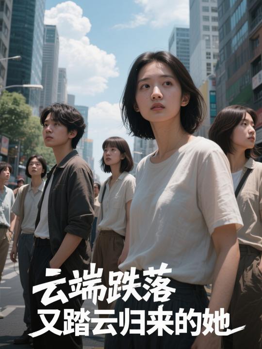 云端跌落又踏云归来的她封面