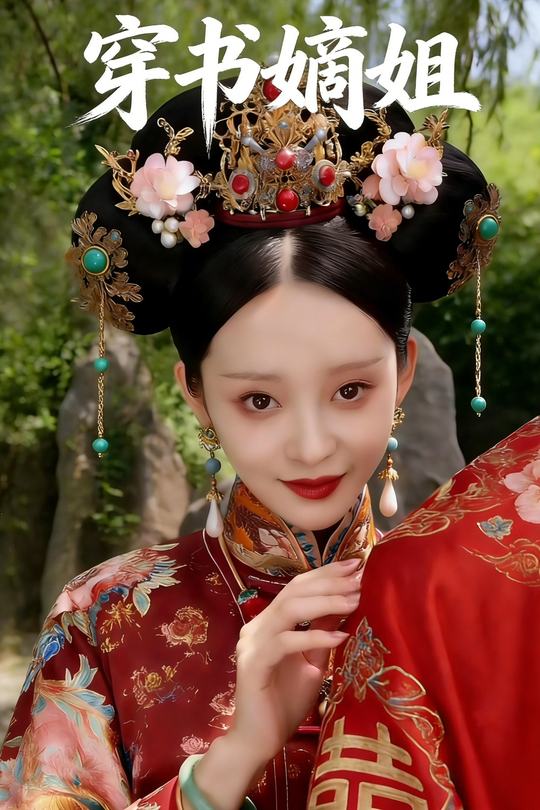 穿书嫡姐封面