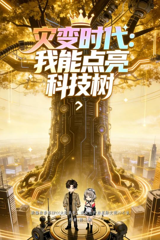 灾变时代:我能点亮科技树封面