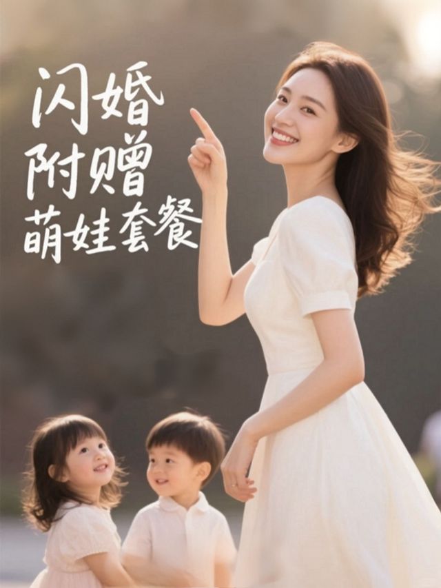 闪婚附赠萌娃套餐封面