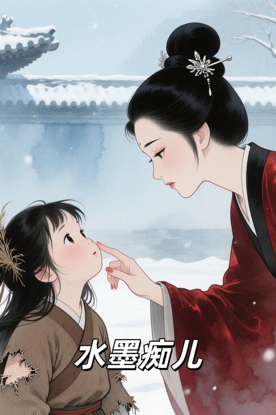 水墨痴儿封面