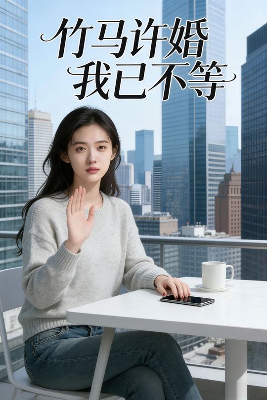 竹马许婚,我已不等封面