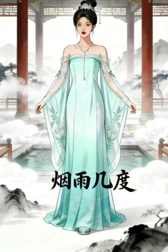 烟雨几度封面
