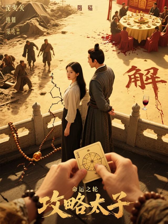 攻略太子封面