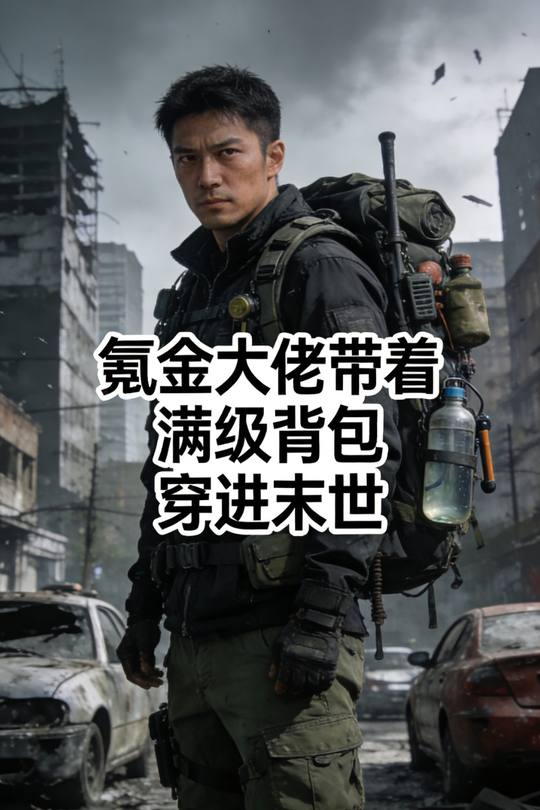 氪金大佬带着满级背包穿进末世封面