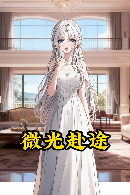 微光赴途封面