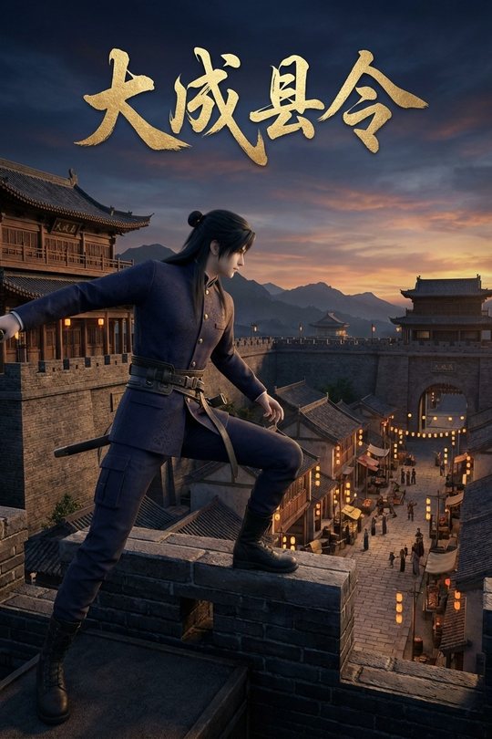 大成县令封面
