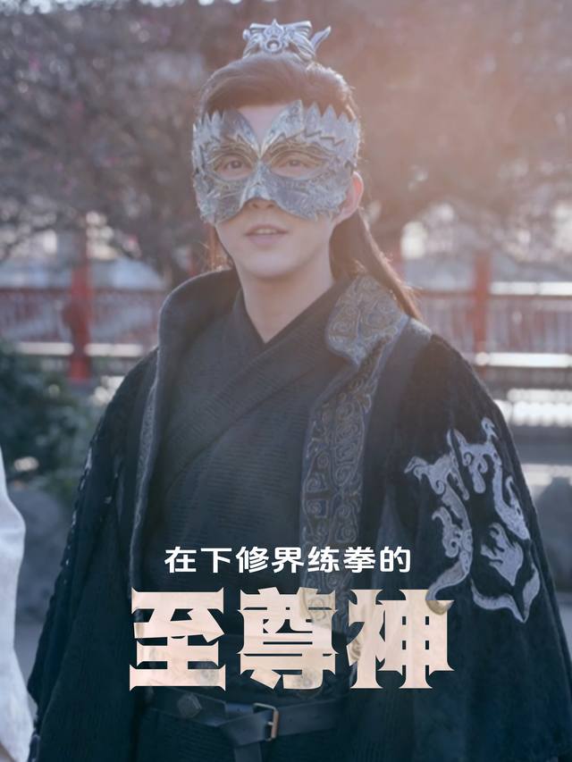 在下修界练拳的至尊神封面