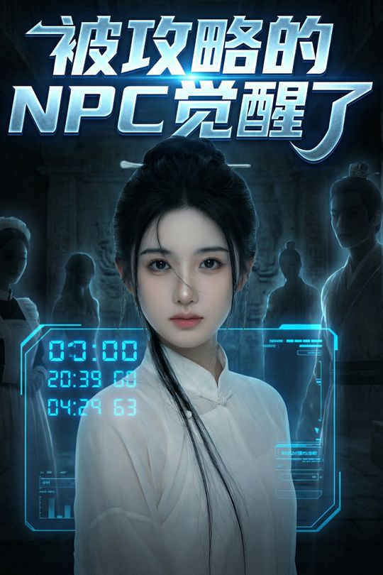 被攻略的NPC觉醒了封面