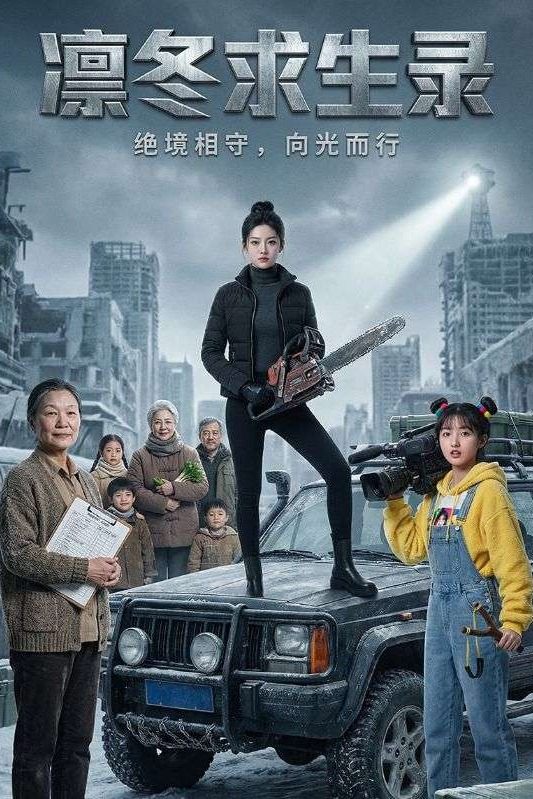 凛冬求生录封面
