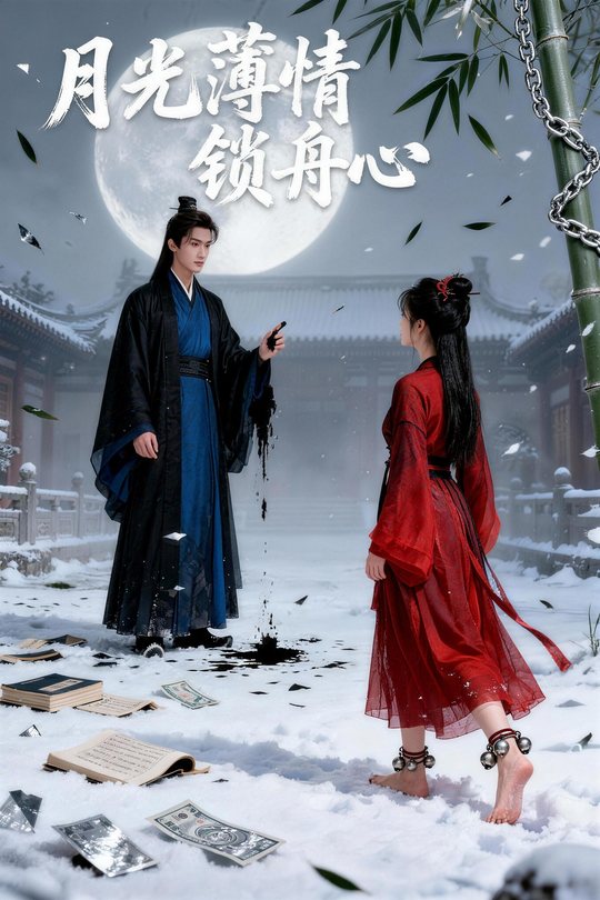 月光薄情锁舟心封面