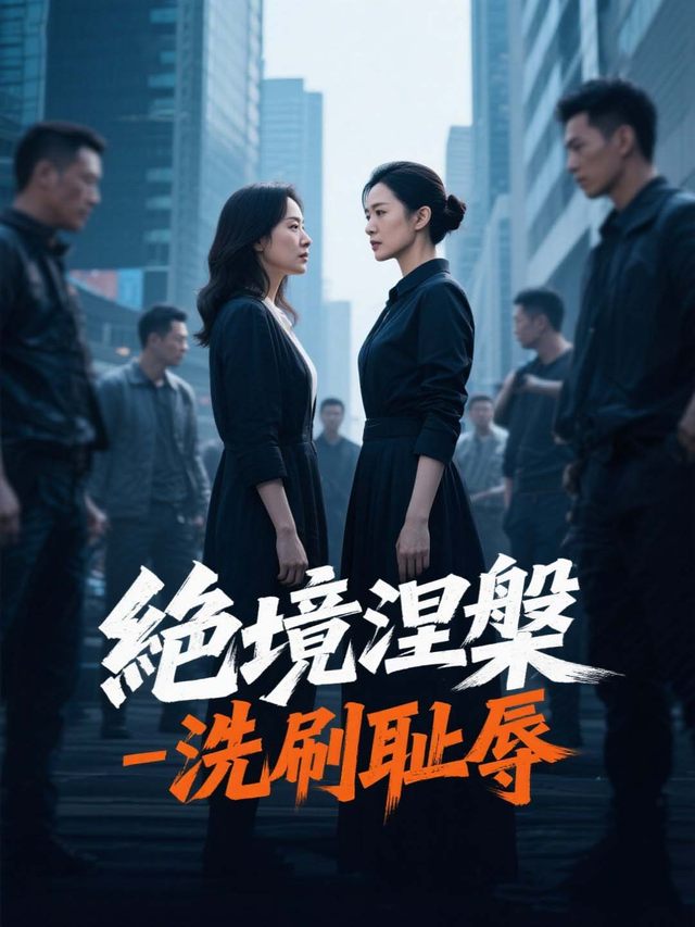绝境涅槃-洗刷耻辱封面