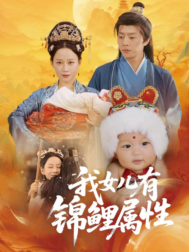 我女儿有锦鲤属性封面
