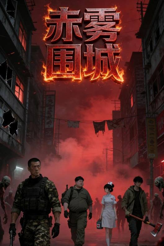赤雾围城封面