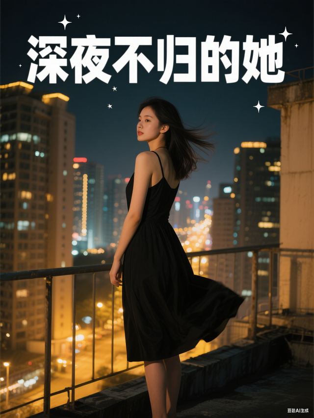 深夜不归的她封面