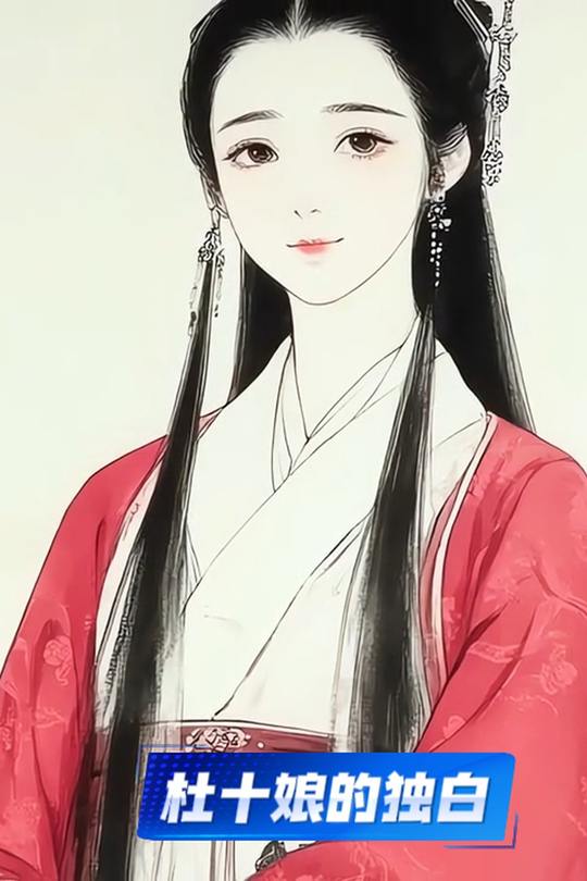 杜十娘的独白封面