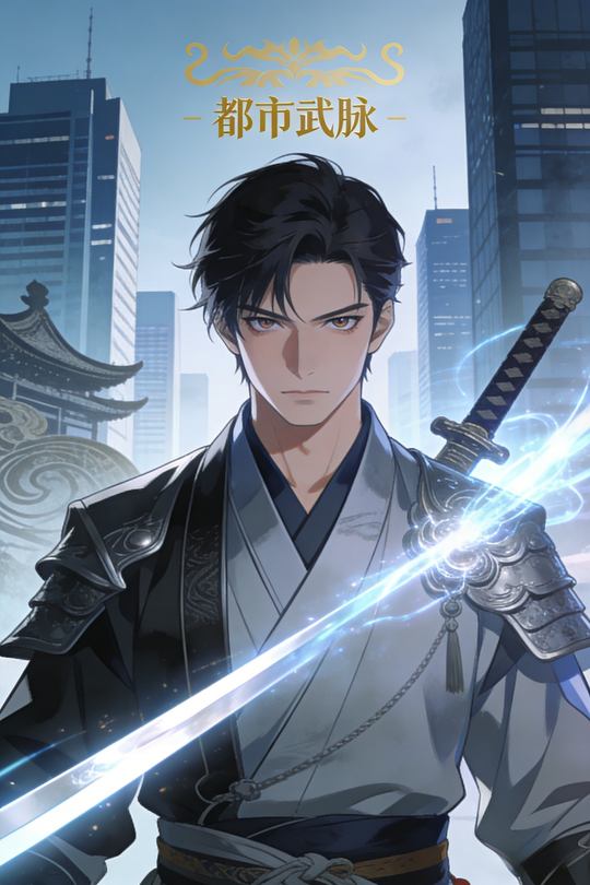 都市武脉封面