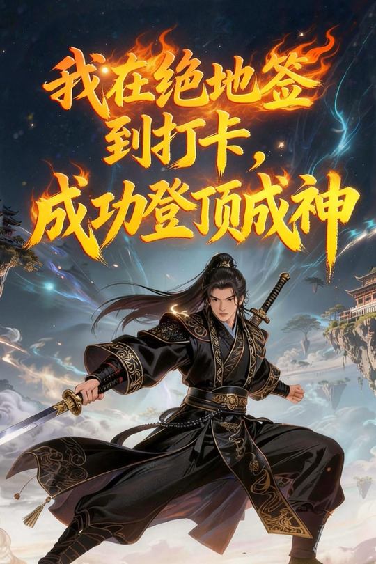 我在绝地签到打卡,成功登顶成神!封面