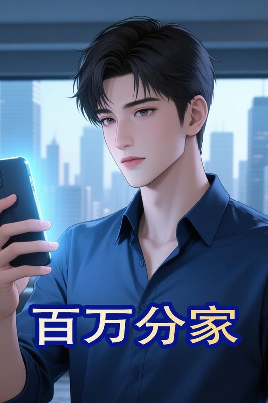 百万分家封面