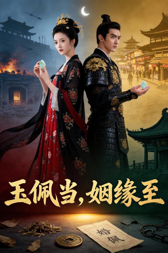 玉佩当,姻缘至封面