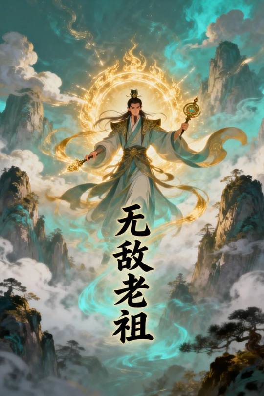 无敌老组封面