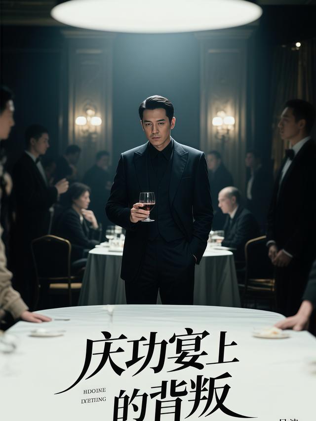 庆功宴上的背叛封面