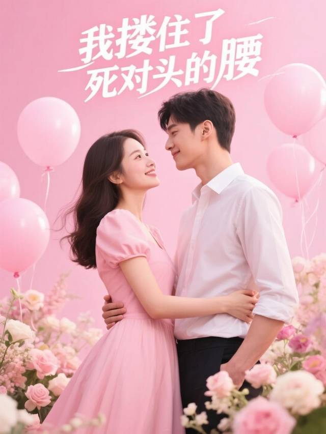 我搂住了死对头的腰封面