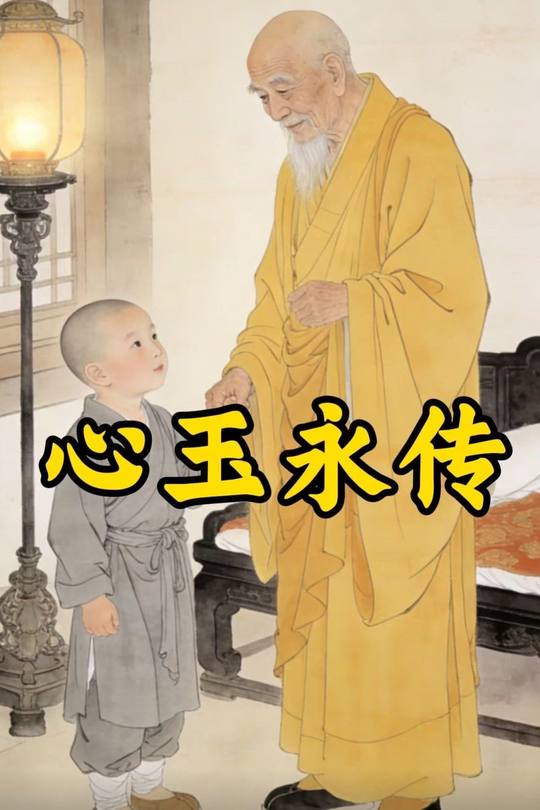 心玉永传封面