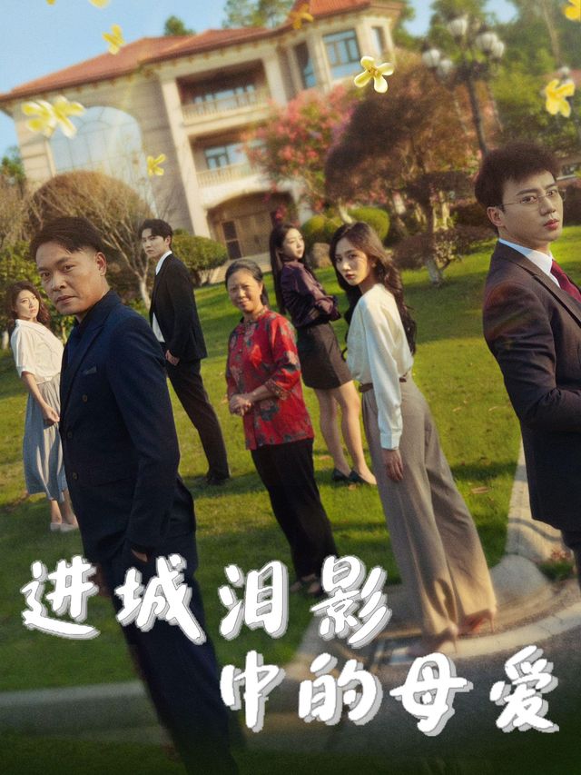 进城泪影中的母爱封面