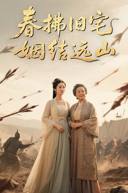 春拂旧宅,姻结远山封面