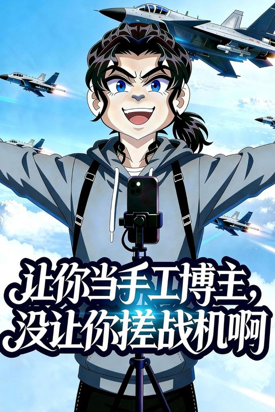 让你当手工博主,没让你搓战机啊封面