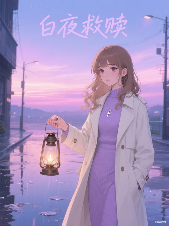 白夜救赎封面