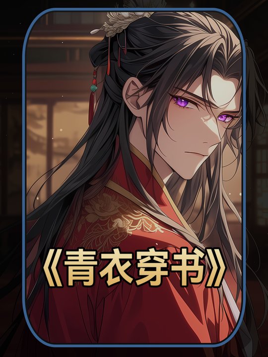 青衣穿书封面
