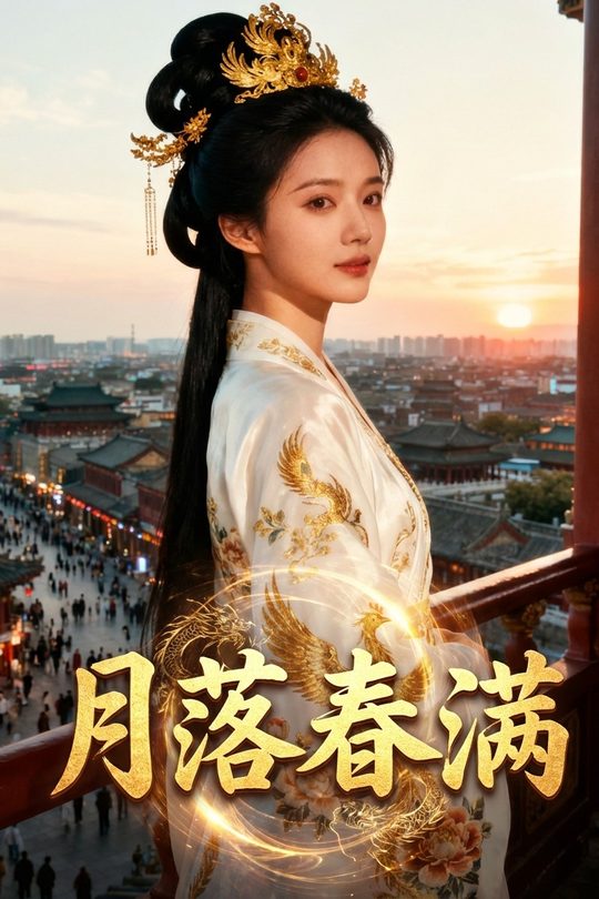 月落春满封面