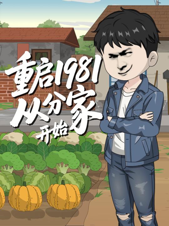 重启1981从分家开始封面