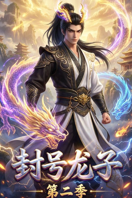 封号龙子第二季封面