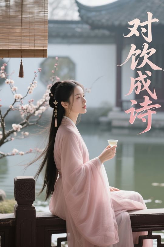 对饮成诗封面