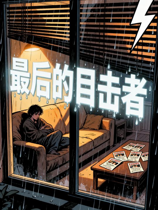 最后的目击者封面
