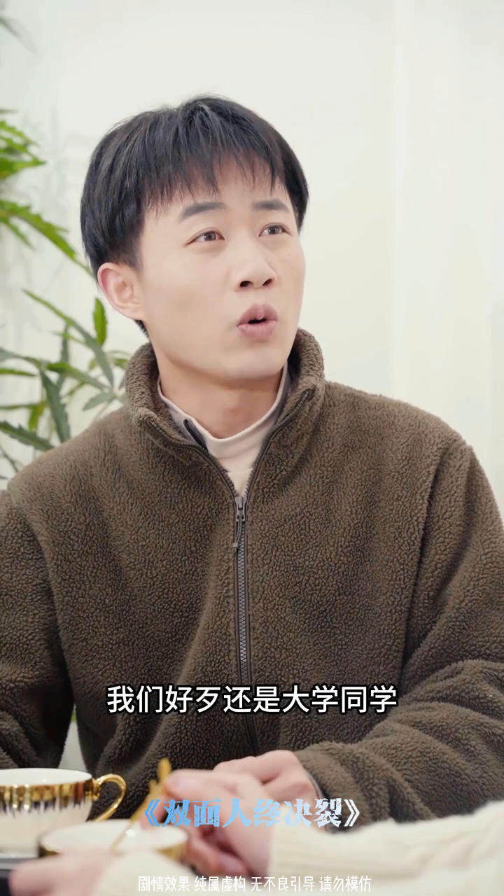 双面人终决裂封面