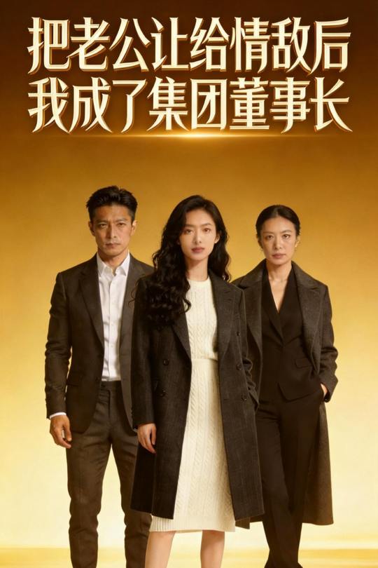 把老公让给情敌后我成了集团董事长封面