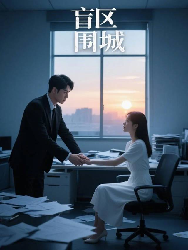 盲区围城封面