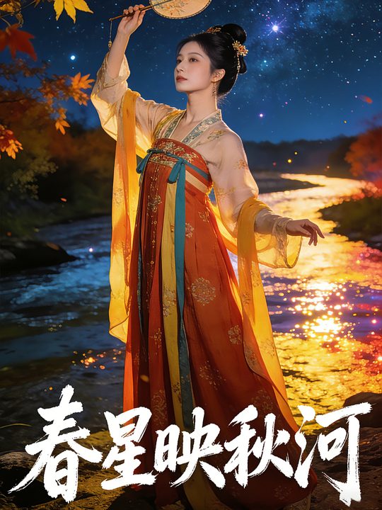 春星映秋河封面
