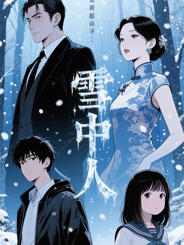 雪中人封面