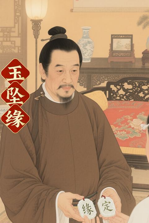 玉坠缘封面