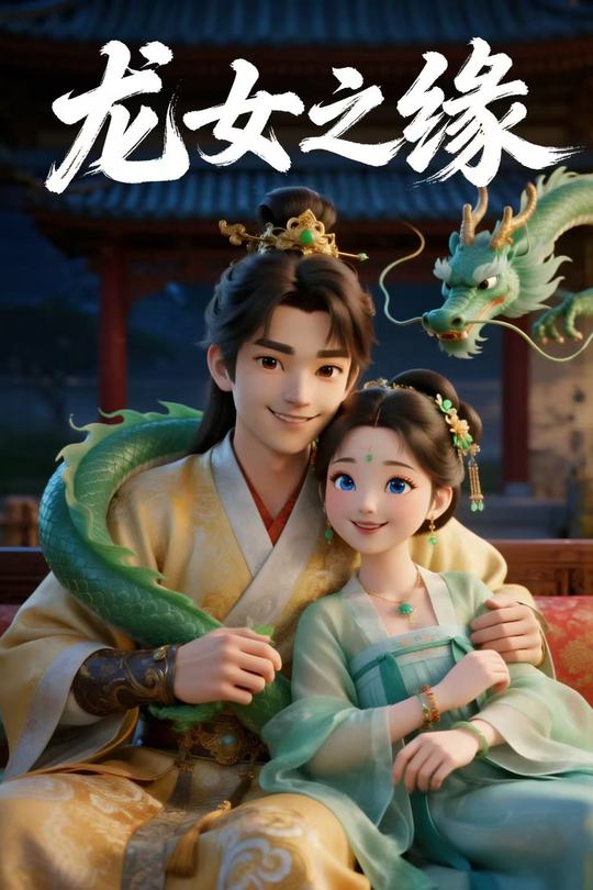 龙女之缘封面
