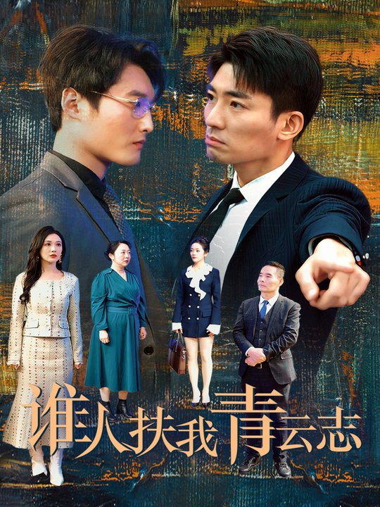 谁人扶我青云志封面