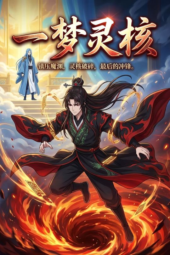 一梦灵核封面