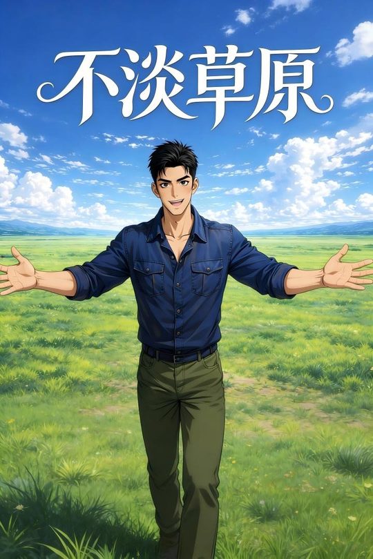 不淡草原封面