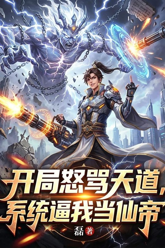 开局怒骂天道,系统逼我当仙帝封面